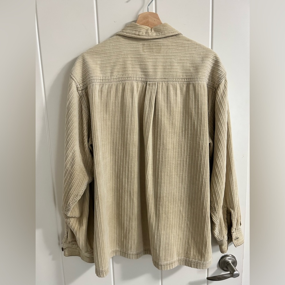 Vintage Corduroy Overshirt zip up - Picture 7 of 8